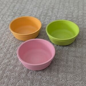 Re-Play Children's Bowl Set Of 3